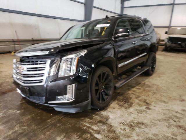 Photo 2 from auction – 2020 CADILLAC ESCALADE P with VIN 1GYS4DKJXLR184495