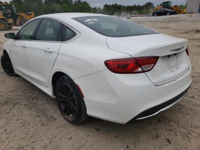 Photo 3 from auction – 2015 CHRYSLER 200 LIMITE with VIN 1C3CCCAB9FN705661