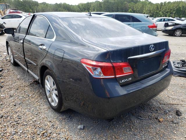 Photo 3 from auction – 2011 LEXUS ES 350 with VIN JTHBK1EG9B2445406