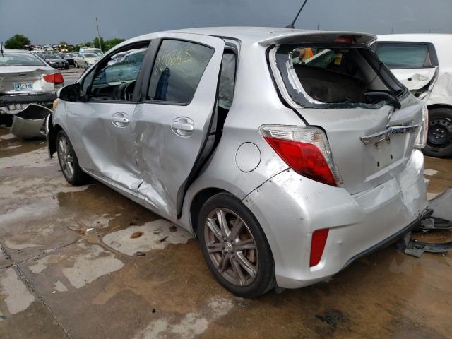 Photo 3 from auction – 2012 TOYOTA YARIS with VIN JTDKTUD37CD538557