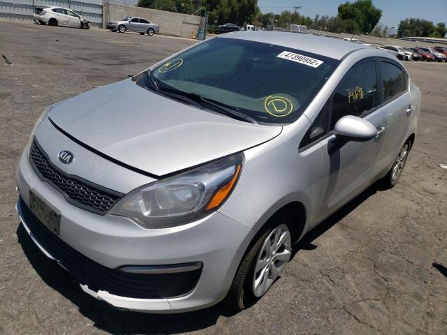 Photo 2 from auction – 2016 KIA RIO LX with VIN KNADM4A39G6638628