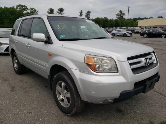 HONDA PILOT EX 2007 with VIN 5FNYF18487B018482 - Photo from auction