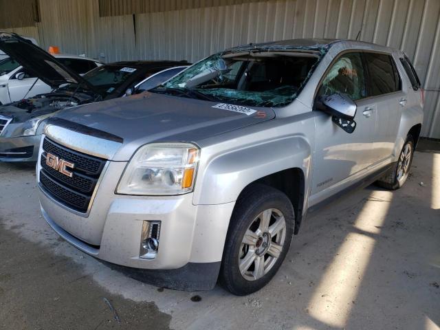 Photo 2 from auction – 2015 GMC TERRAIN SL with VIN 2GKALMEK3F6256635