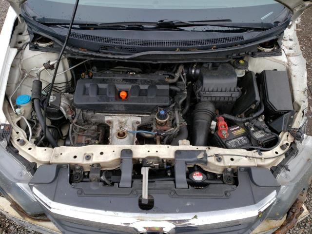Photo 7 from auction – 2012 HONDA CIVIC LX with VIN 19XFB2F52CE352866