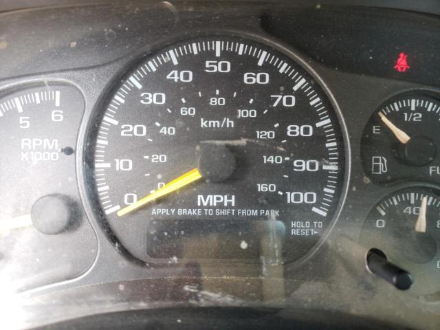 Photo 8 from auction – 2001 CHEVROLET SILVERADO with VIN 1GCEC14W81Z268339