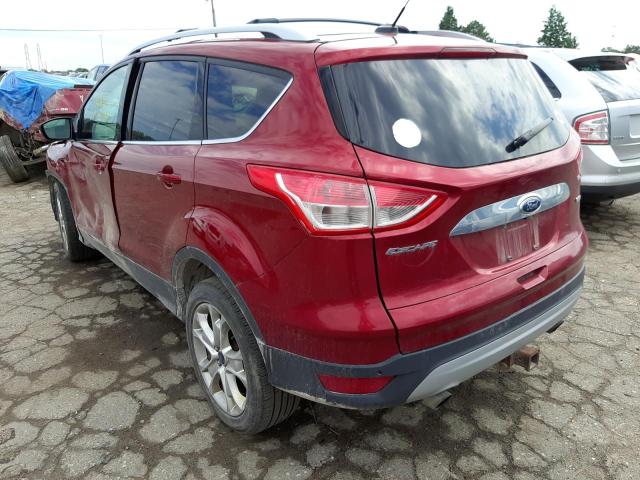 Photo 3 from auction – 2014 FORD ESCAPE TIT with VIN 1FMCU9J91EUA82593
