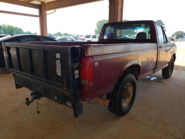 Photo 4 from auction – 1993 FORD F250 with VIN 1FTHF25M4PNA40863