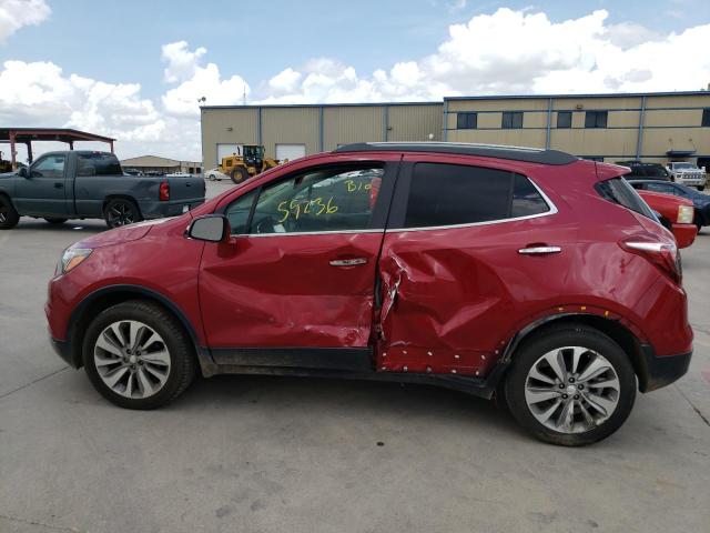 Photo 10 from auction – 2018 BUICK ENCORE PRE with VIN KL4CJESB6JB614590