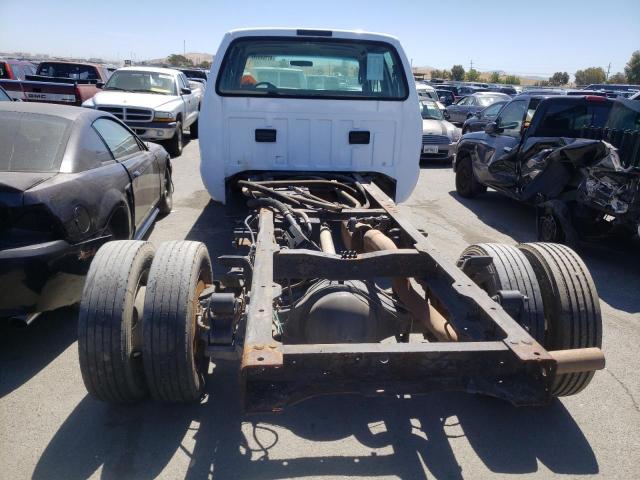 Photo 10 from auction – 2002 FORD F550 SUPER with VIN 1FDAW56F62ED53419