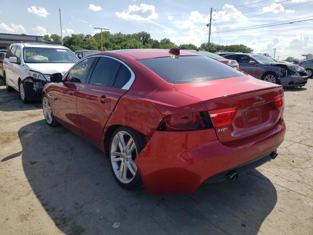 Photo 3 from auction – 2017 JAGUAR XE PREMIUM with VIN SAJAD4BV5HA962455