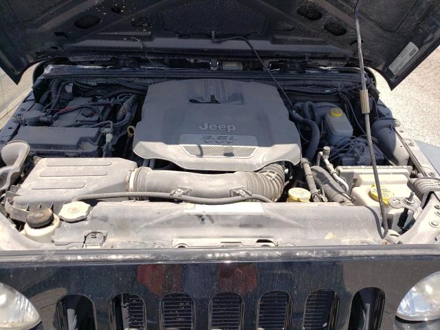 Photo 7 from auction – 2012 JEEP WRANGLER U with VIN 1C4BJWDG2CL100510