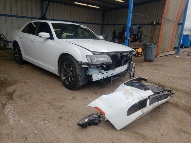 CHRYSLER 300 S 2018 with VIN 2C3CCAGG4JH165662 - Photo from auction