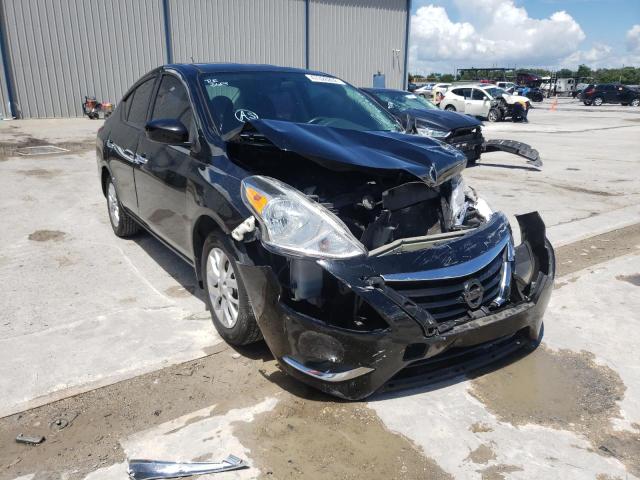 NISSAN VERSA S 2017 with VIN 3N1CN7AP3HL808220 - Photo from auction
