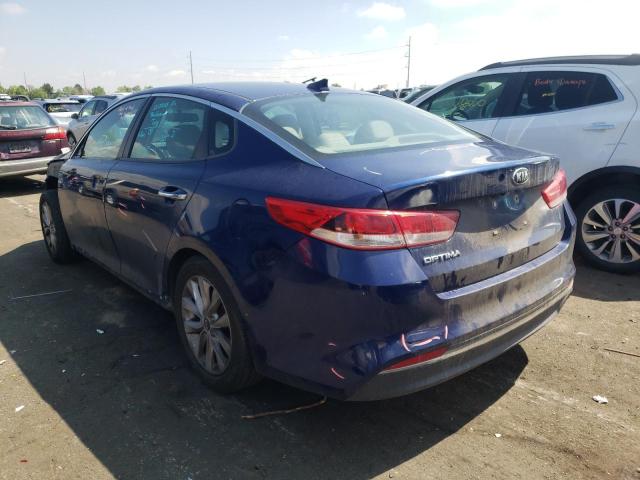 Photo 3 from auction – 2016 KIA OPTIMA LX with VIN 5XXGT4L39GG044123