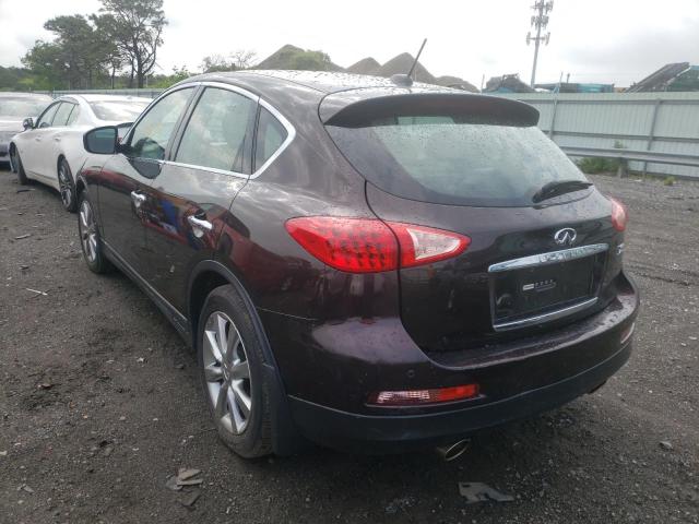 Photo 3 from auction – 2008 INFINITI EX35 BASE with VIN JNKAJ09F98M352490