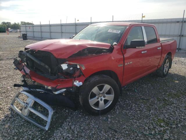 Photo 2 from auction – 2009 DODGE RAM 1500 with VIN 1D3HB13T49J525084