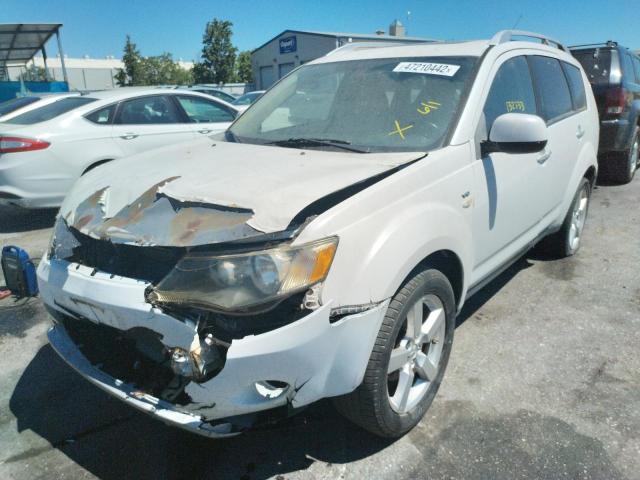 Photo 2 from auction – 2008 MITSUBISHI OUTLANDER with VIN JA4MT41X78Z019920