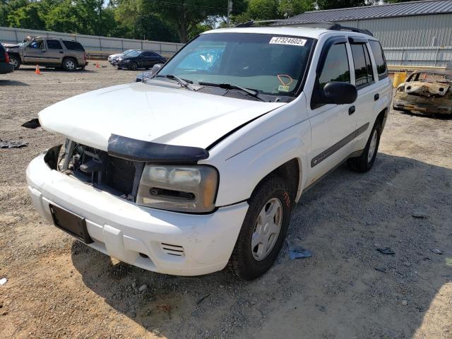 Photo 2 from auction – 2003 CHEVROLET TRAILBLAZE with VIN 1GNDT13S032245585