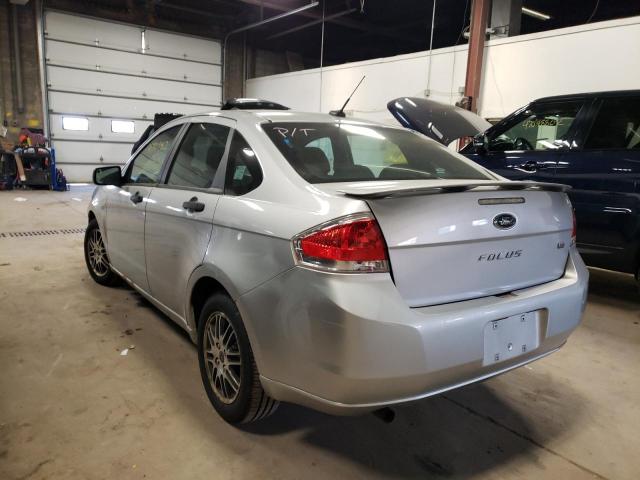 Photo 3 from auction – 2010 FORD FOCUS SE with VIN 1FAHP3FN6AW230343