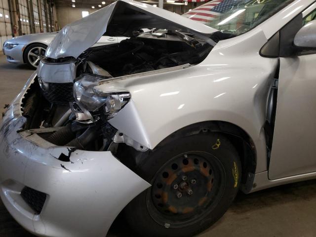 Photo 9 from auction – 2009 TOYOTA COROLLA BA with VIN 1NXBU40E79Z138197