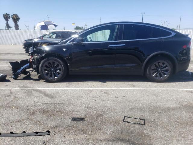 Photo 9 from auction – 2018 TESLA MODEL X with VIN 5YJXCDE23JF143406