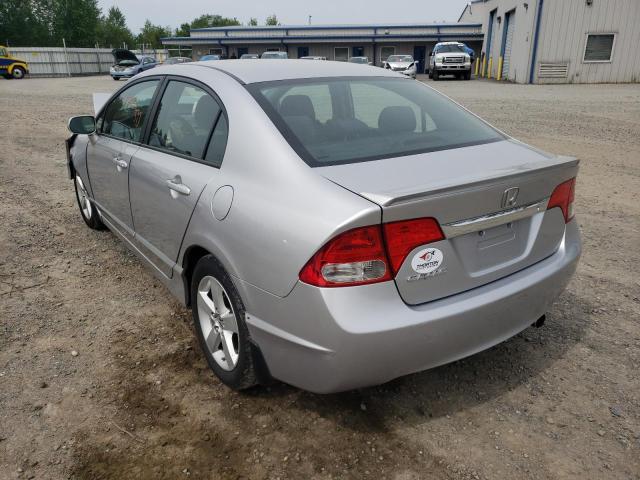Photo 3 from auction – 2010 HONDA CIVIC LX-S with VIN 19XFA1F6XAE005207