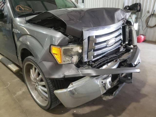 Photo 9 from auction – 2009 FORD F150 SUPER with VIN 1FTPW12V69FA02664