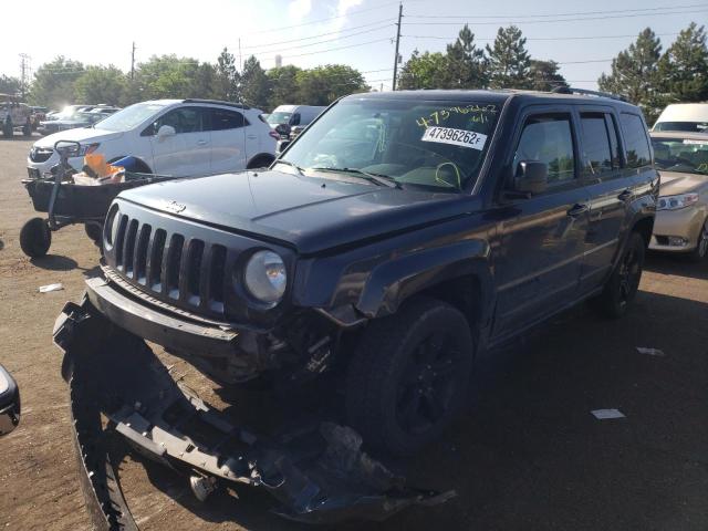 Photo 2 from auction – 2014 JEEP PATRIOT SP with VIN 1C4NJPBA5ED813979