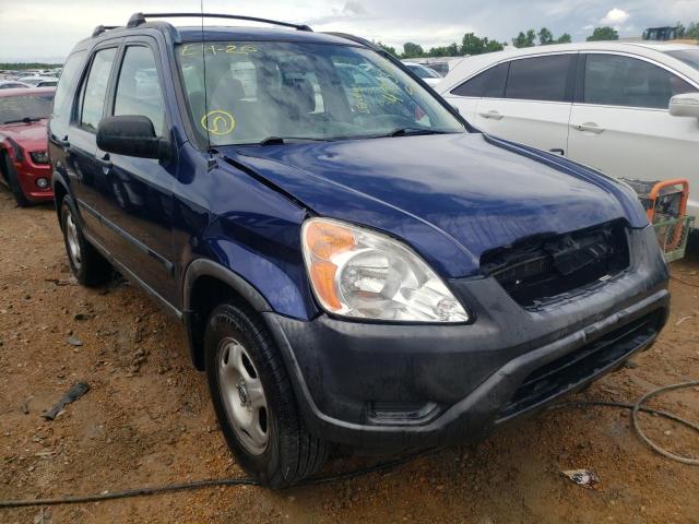 Photo 1 from auction – 2004 HONDA CR-V LX with VIN JHLRD78434C038602