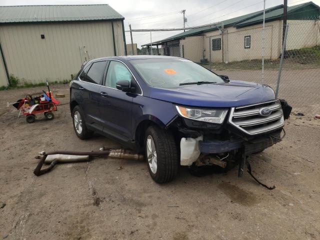Фото 1 с аукциона – 2016 FORD EDGE SEL с VIN 2FMPK4J98GBB31324