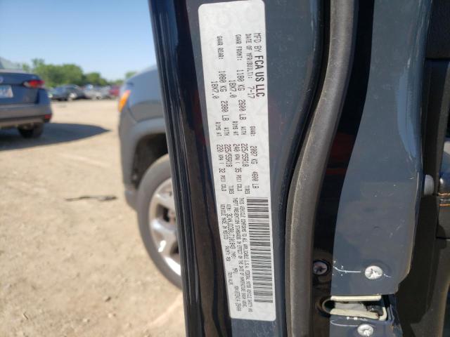 Photo 10 from auction – 2018 JEEP COMPASS with VIN 3C4NJDCB0JT101843