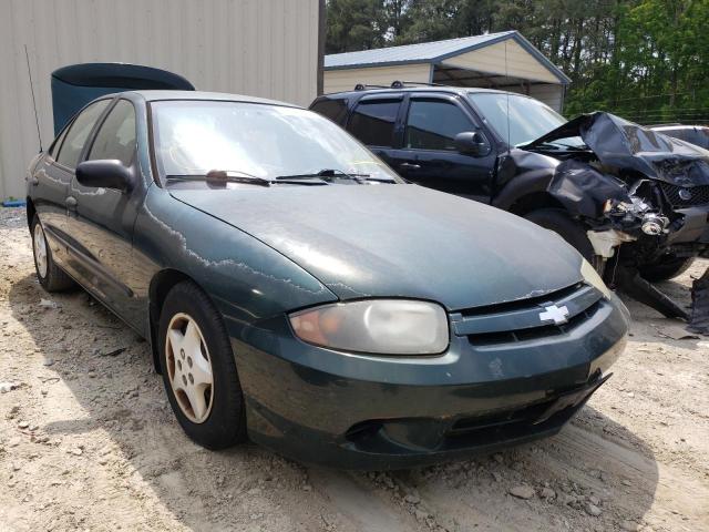 CHEVROLET CAVALIER 2003 with VIN 1G1JC52F437225536 - Photo from auction