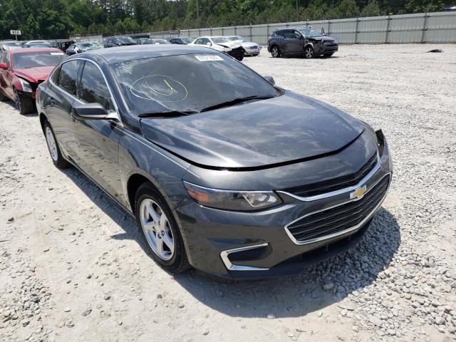 CHEVROLET MALIBU LS 2017 with VIN 1G1ZB5ST7HF281379 - Photo from auction