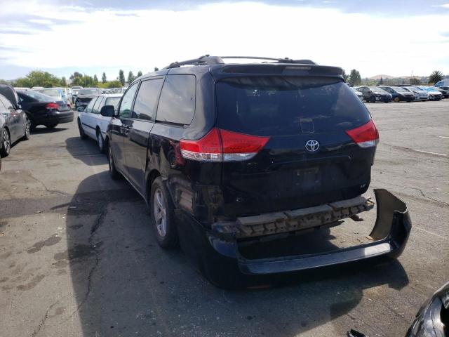 Photo 3 from auction – 2011 TOYOTA SIENNA LE with VIN 5TDKK3DCXBS094879