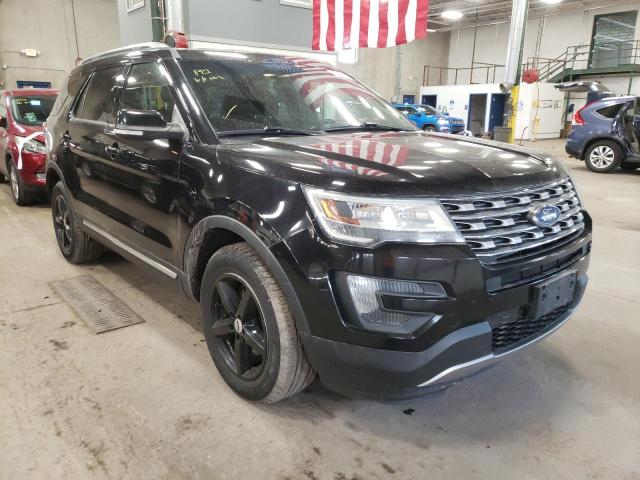 FORD EXPLORER X 2016 with VIN 1FM5K8D83GGB20287 - Photo from auction