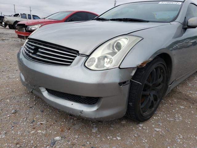 Photo 9 from auction – 2007 INFINITI G35 with VIN JNKCV54E87M907579