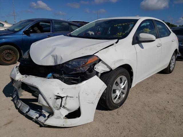 Photo 2 from auction – 2018 TOYOTA COROLLA L with VIN 5YFBURHE2JP761444