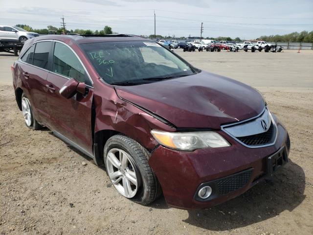 ACURA RDX TECHNO 2013 with VIN 5J8TB4H51DL017619 - Photo from auction