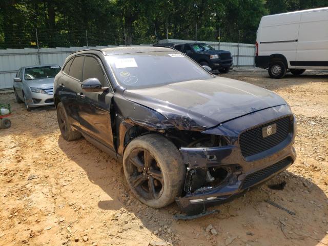 Photo 1 from auction – 2019 JAGUAR F-PACE R - with VIN SADCL2FX9KA397620