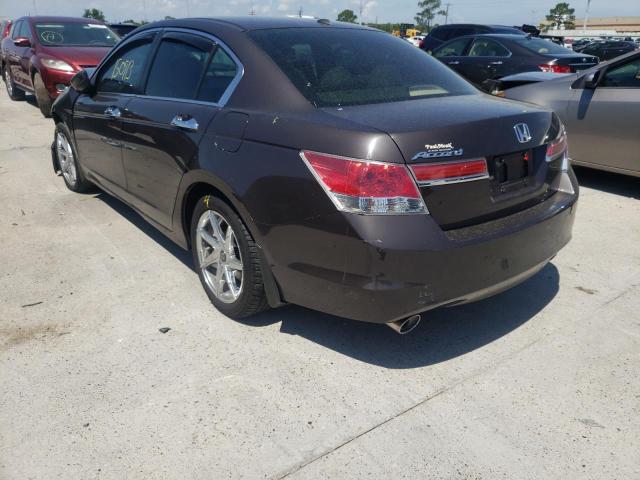 Photo 3 from auction – 2012 HONDA ACCORD EXL with VIN 1HGCP3F82CA020256