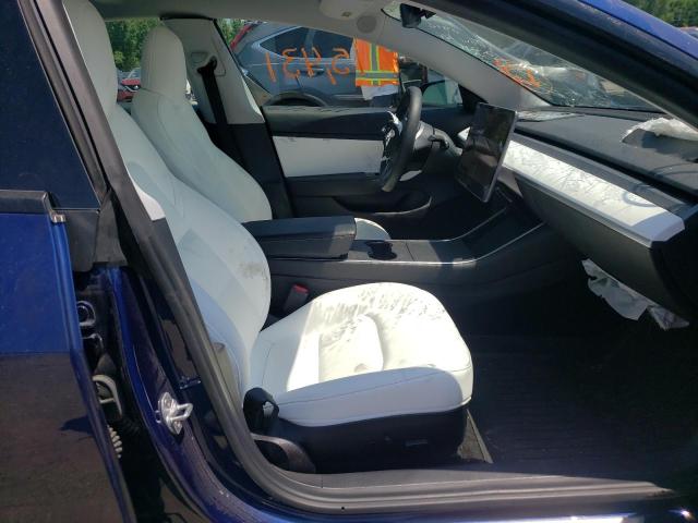 Photo 5 from auction – 2020 TESLA MODEL 3 with VIN 5YJ3E1EA7LF783930