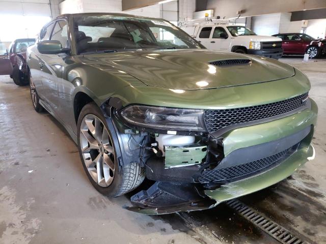 Photo 1 from auction – 2021 DODGE CHARGER GT with VIN 2C3CDXHG6MH565838