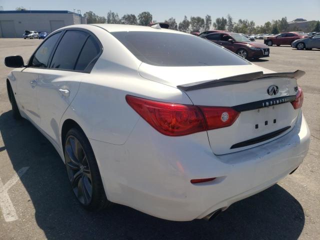Photo 3 from auction – 2015 INFINITI Q50 BASE with VIN JN1BV7AP2FM335652