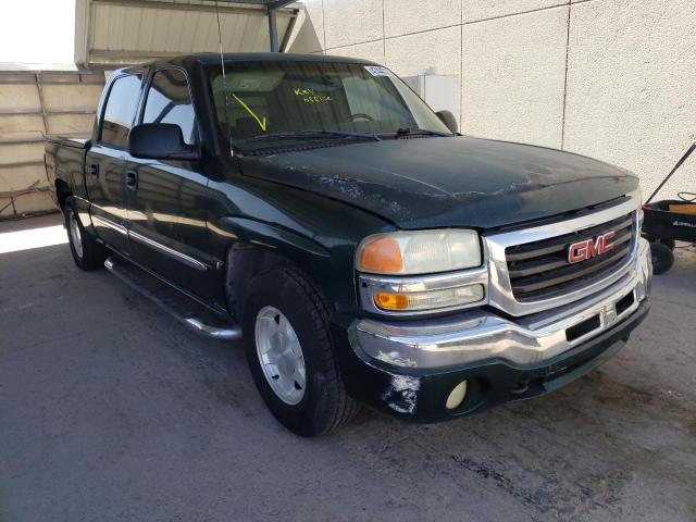 GMC NEW SIERRA 2004 with VIN 2GTEC13T141308605 - Photo from auction