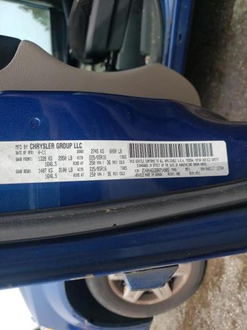 Photo 10 from auction – 2011 DODGE GRAND CARA with VIN 2D4RN4DG5BR714905