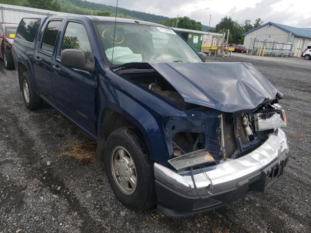 CHEVROLET COLORADO 2004 with VIN 1GCCS136548115004 - Photo from auction