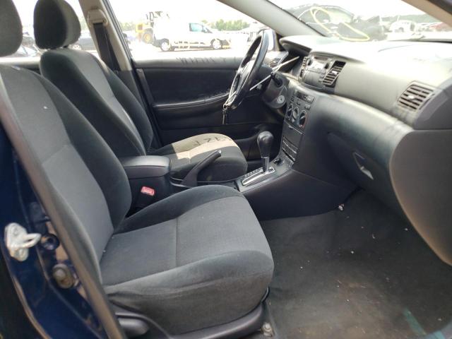 Photo 5 from auction – 2004 TOYOTA COROLLA with VIN 2T1BR32E94C245285
