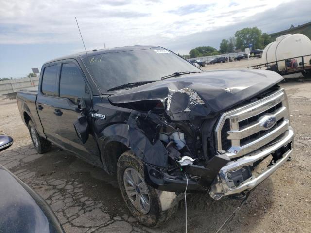 FORD F150 SUPER 2017 with VIN 1FTFW1EF3HKD44224 - Photo from auction
