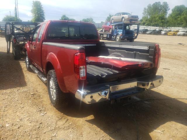 Photo 3 from auction – 2014 NISSAN FRONTIER S with VIN 1N6AD0CW3EN741131