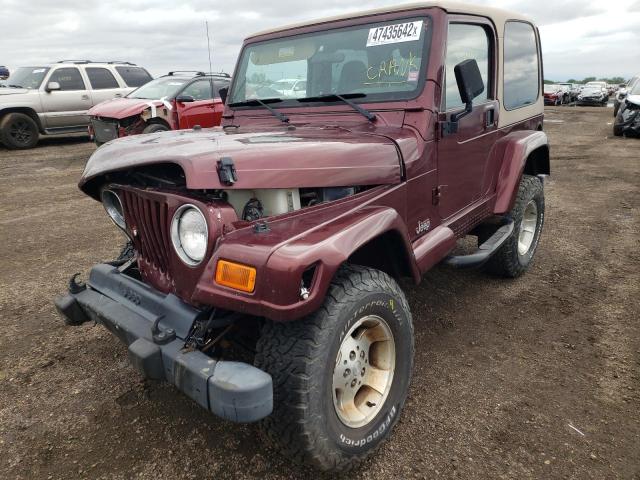 Photo 2 from auction – 2002 JEEP WRANGLER / with VIN 1J4FA59S72P701468